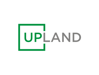 Upland logo design by rief