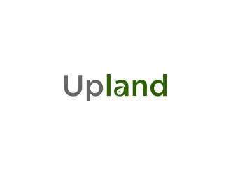 Upland logo design by haidar