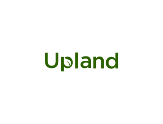 Upland logo design by haidar
