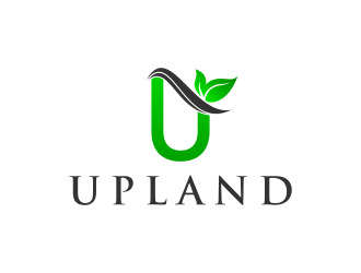 Upland logo design by Purwoko21