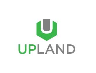 Upland logo design by my!dea