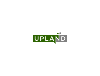 Upland logo design by haidar