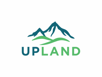 Upland logo design by puthreeone