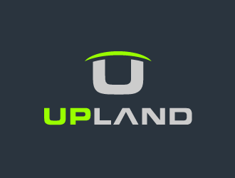 Upland logo design by SOLARFLARE
