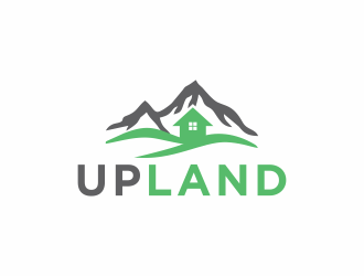 Upland logo design by puthreeone