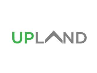 Upland logo design by my!dea