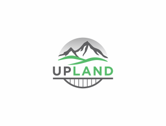 Upland logo design by puthreeone