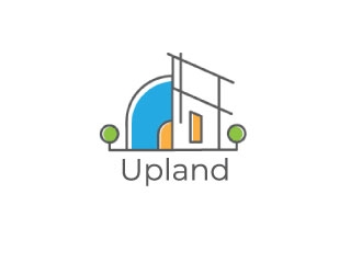 Upland logo design by robiulrobin