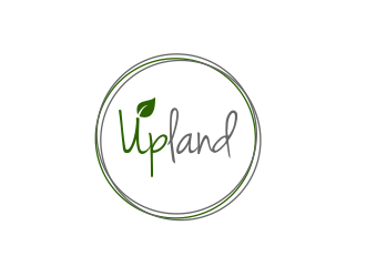 Upland logo design by haidar