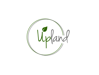 Upland logo design by haidar