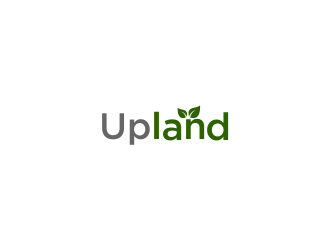 Upland logo design by haidar