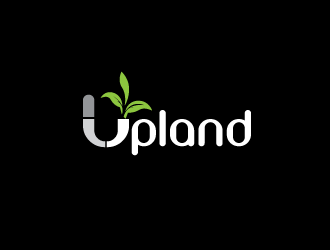 Upland logo design by fitriangga