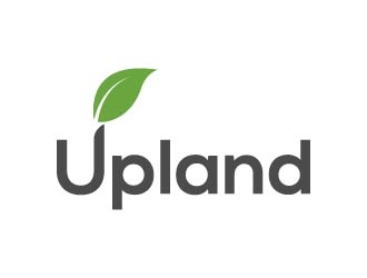 Upland logo design by maserik