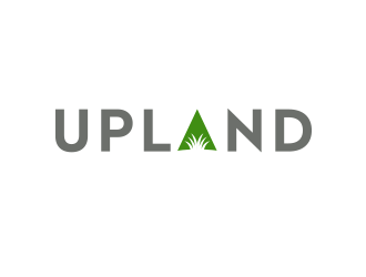 Upland logo design by keylogo
