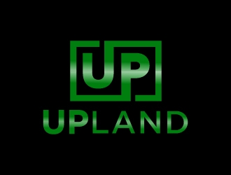 Upland logo design by twomindz