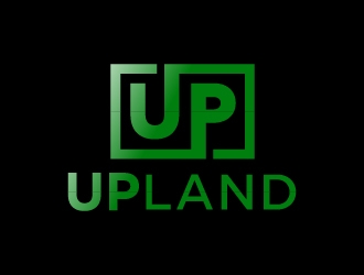 Upland logo design by twomindz