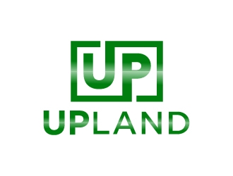 Upland logo design by twomindz