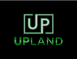 Upland logo design by twomindz