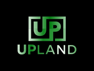 Upland logo design by twomindz