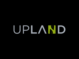 Upland logo design by Kanya