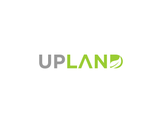 Upland logo design by semar