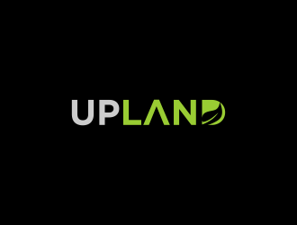 Upland logo design by semar