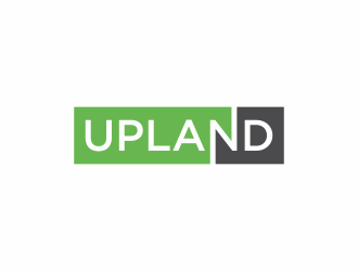Upland logo design by luckyprasetyo