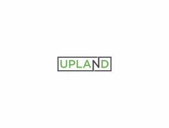 Upland logo design by luckyprasetyo