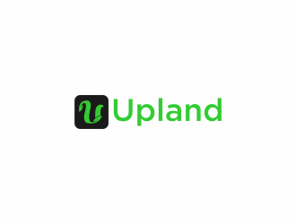 Upland logo design by luckyprasetyo