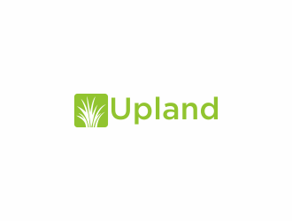 Upland logo design by luckyprasetyo