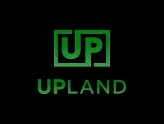 Upland logo design by twomindz