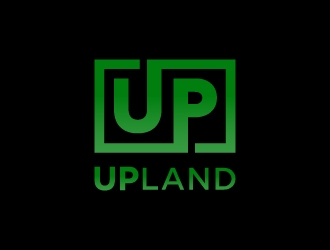 Upland logo design by twomindz