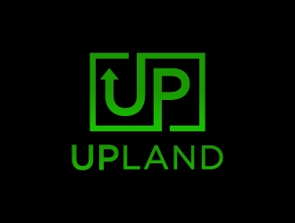 Upland logo design by BrainStorming