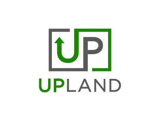 Upland logo design by BrainStorming