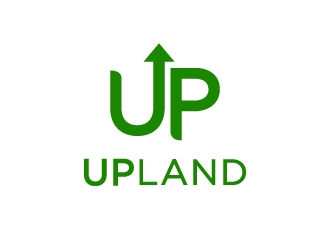 Upland logo design by BrainStorming