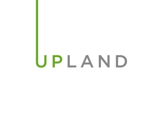 Upland logo design by N3V4