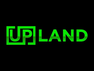 Upland logo design by cybil