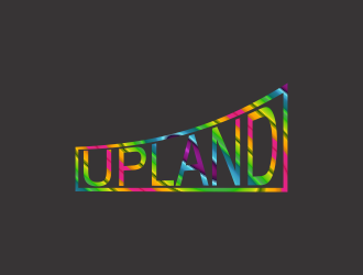 Upland logo design by kanal