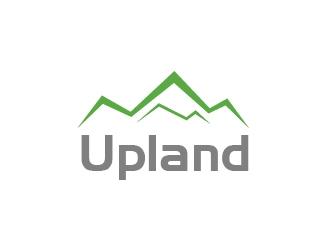 Upland logo design by my!dea