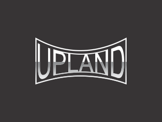 Upland logo design by kanal