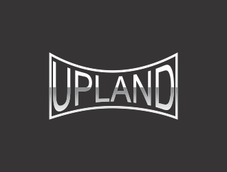 Upland logo design by kanal