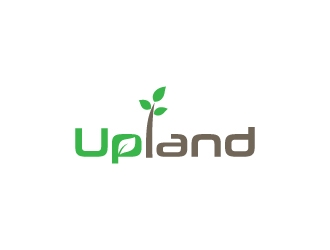 Upland logo design by lokiasan