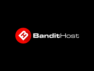 Bandit Host logo design by ndaru