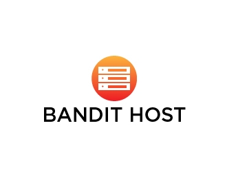 Bandit Host logo design by my!dea
