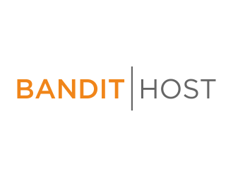 Bandit Host logo design by p0peye