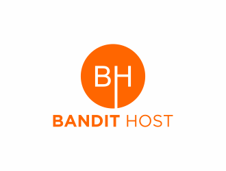 Bandit Host logo design by luckyprasetyo