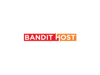 Bandit Host logo design by sodimejo