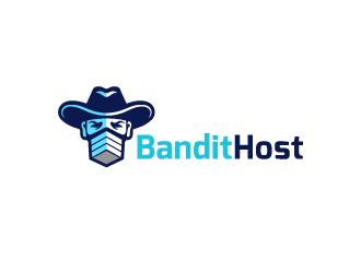 Bandit Host logo design by Andri