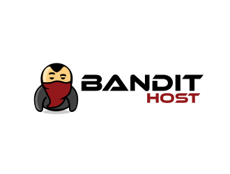 Bandit Host logo design by serprimero