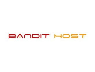 Bandit Host logo design by N3V4